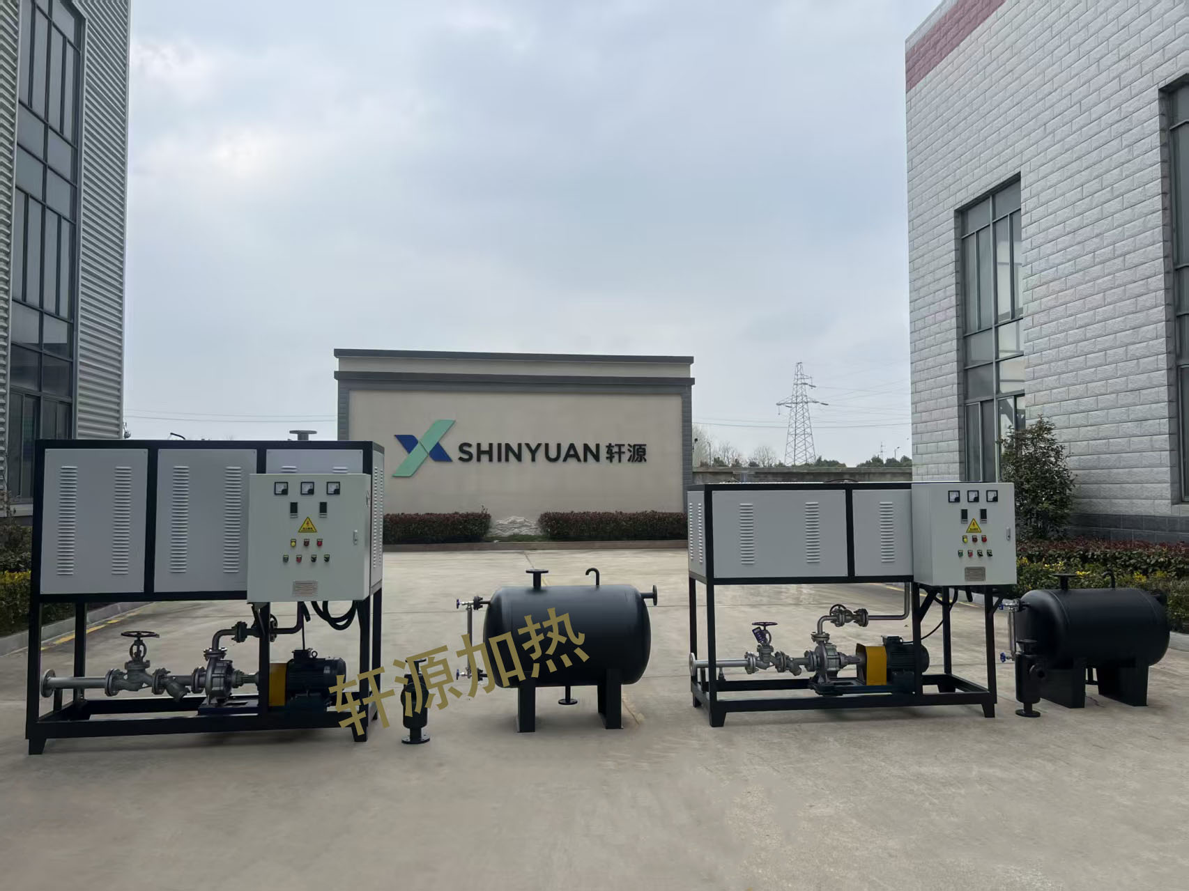 防爆電加熱導(dǎo)熱油爐